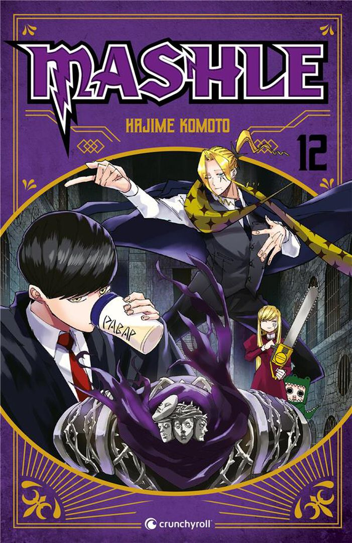 Manga | Mashle | Tome 12