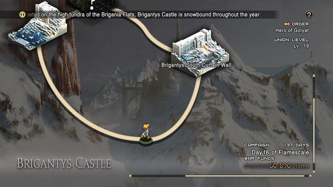 Tactics Ogre : Reborn
