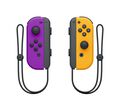 Paire De Manettes Joy-con Gauche Violet N&eacute;on & Droite Orange N&eacute;on thumb 0