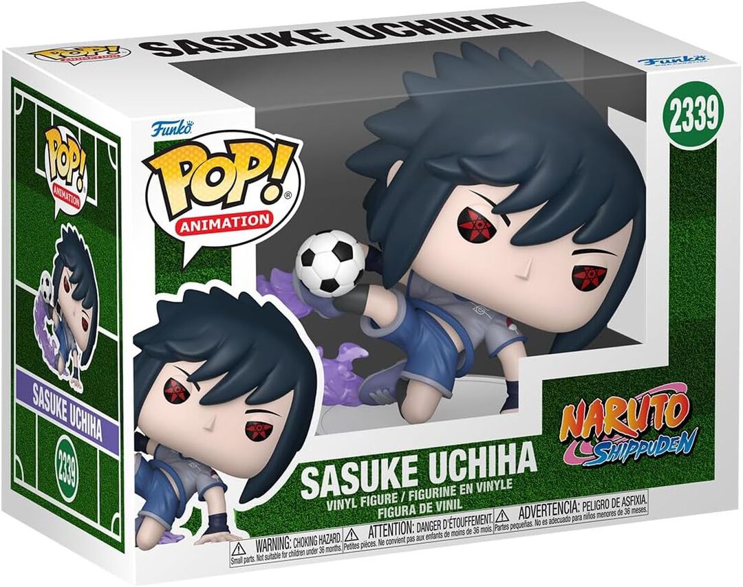 Figurine Funko Pop! | Naruto Shippuden | Football Sasuke
