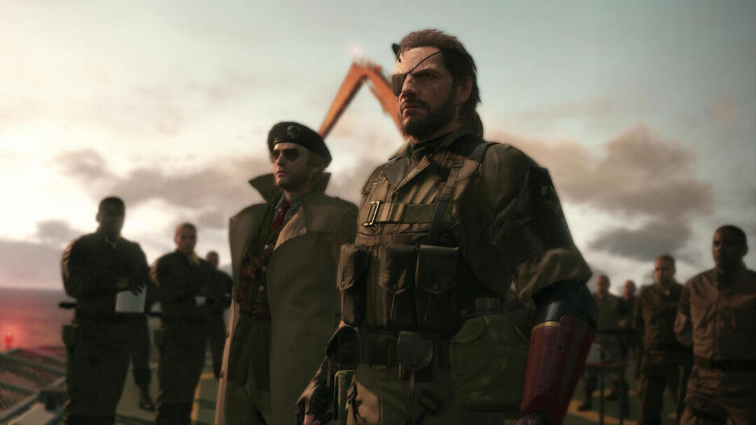Metal Gear Solid V The Phantom Pain Goty | Occasion