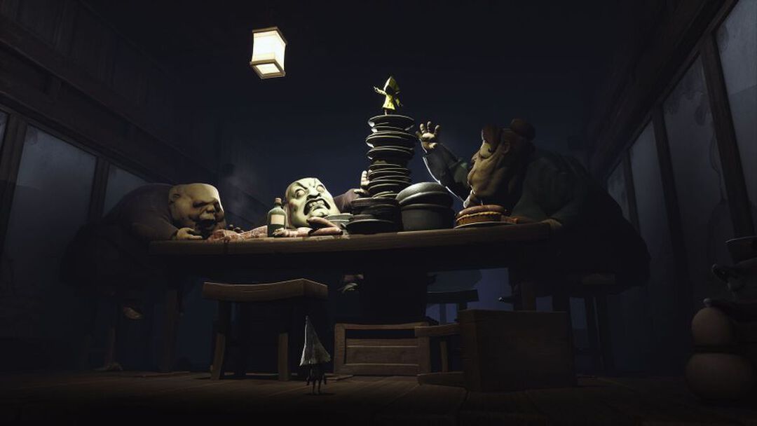 Little Nightmares Enhanced Edition Complete Edition