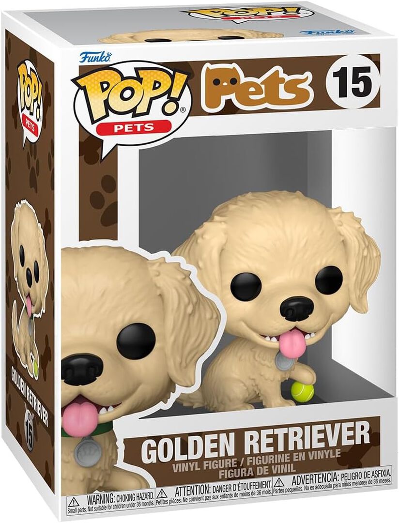 Figurine Funko Pop! Pets | Funko | Golden Retriever