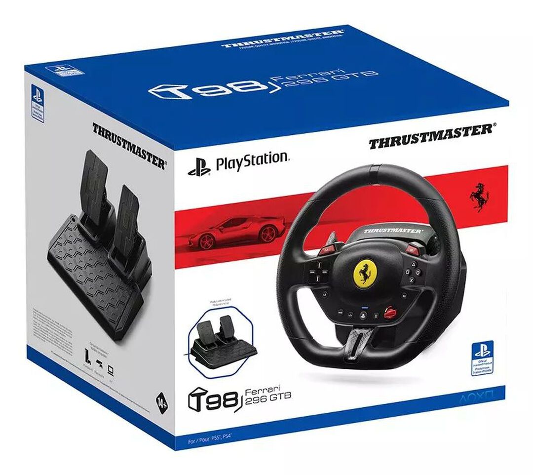 Volant Thrustmaster T98 P