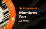 Abonnement Crunchyroll 12 Mois