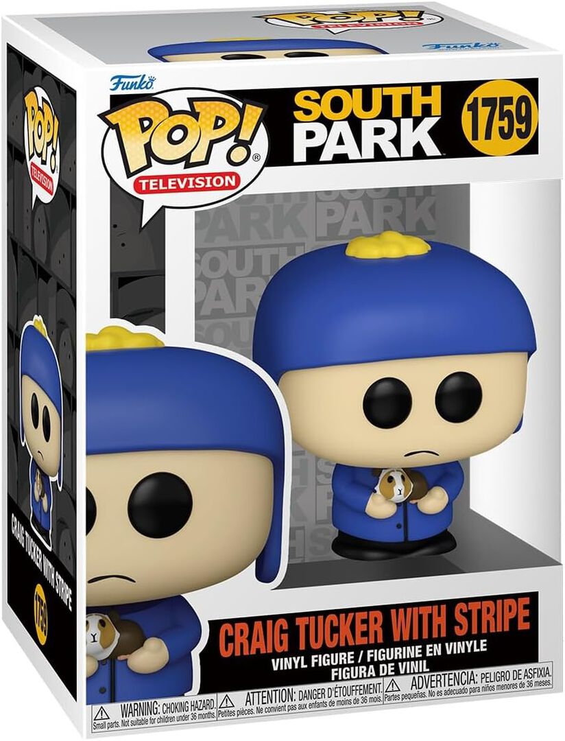 Figurine Funko Pop! | South Park | Craig Tucker