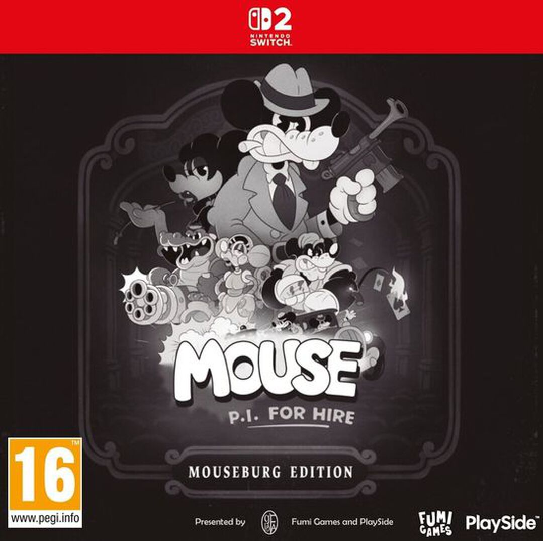 Mouse P.i. For Hire Mouseburg Edition