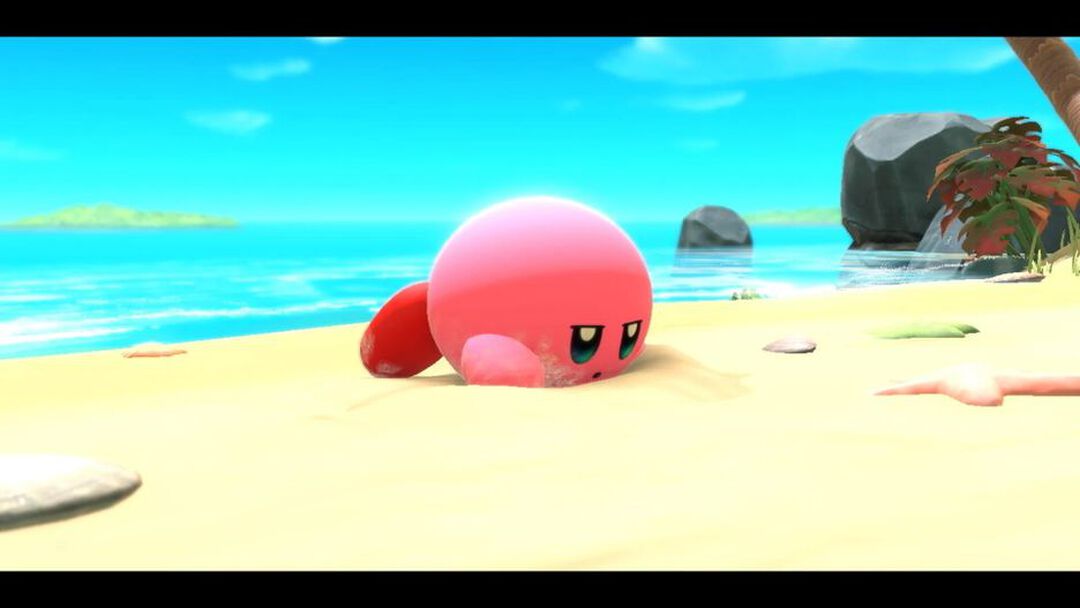 Kirby Et Le Monde Oubli&eacute;