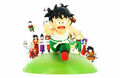 Figurine Ichibansho | Dragon Ball Z | Son Gohan (snap Collection 2) thumb 0