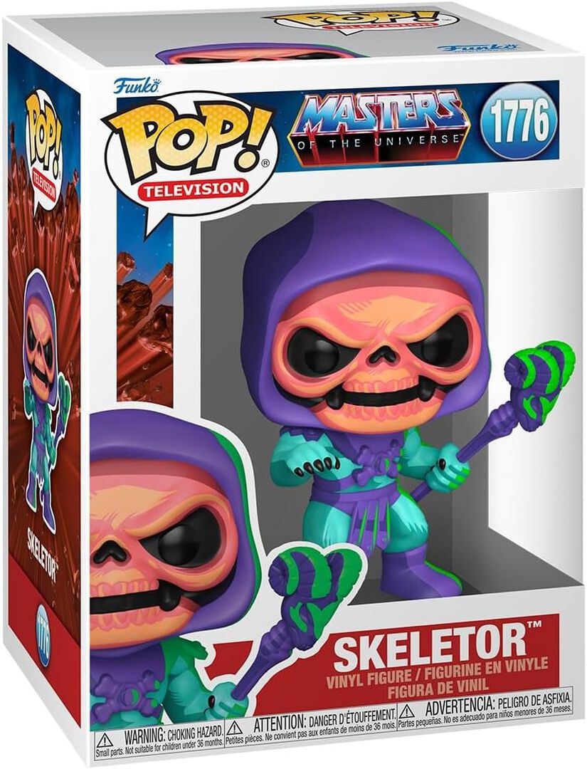 Figurine Funko Pop! | Les Maitres De L'univers | Skeletor