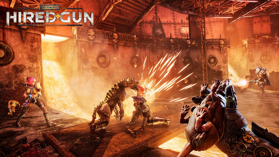 Necromunda Hired Gun | Occasion