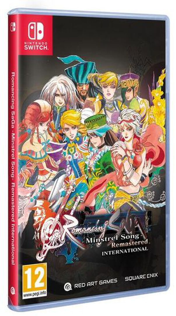 Romancing Saga Minstrel Song Remastered International
