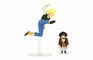 Figurine Match Makers - Dragon Ball Z - Android 18 Vs Mr. Satan