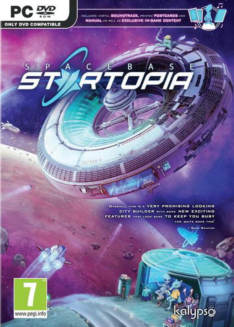Spacebase Startopia