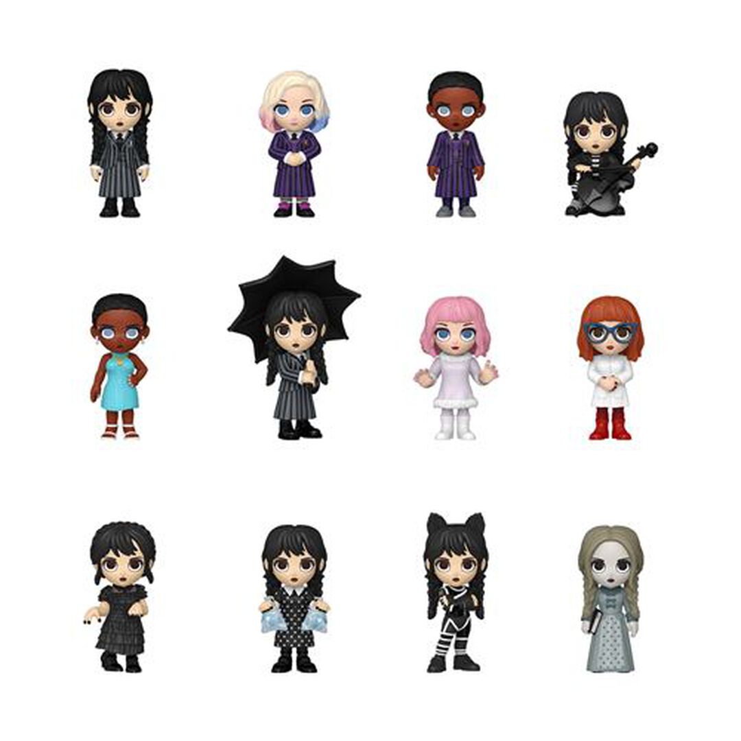 Figurine Funko Mystery Mini | Mercredi | Figurine Al&eacute;atoire
