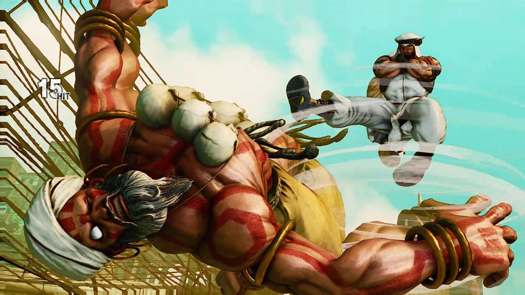 Street Fighter V | Occasion