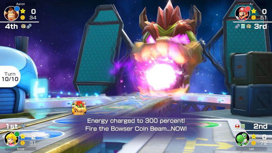 Mario Party Superstars | Occasion