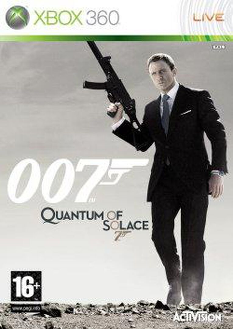 James Bond Quantum Of Solace | Occasion