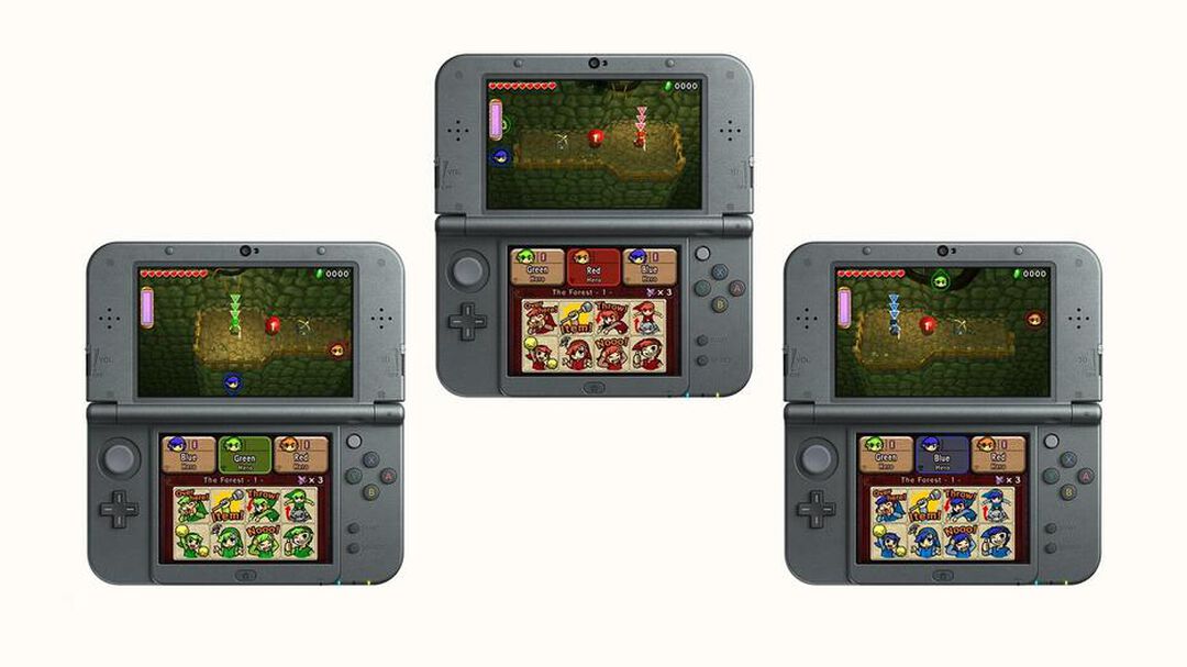 The Legend Of Zelda Tri Force Heroes | Occasion