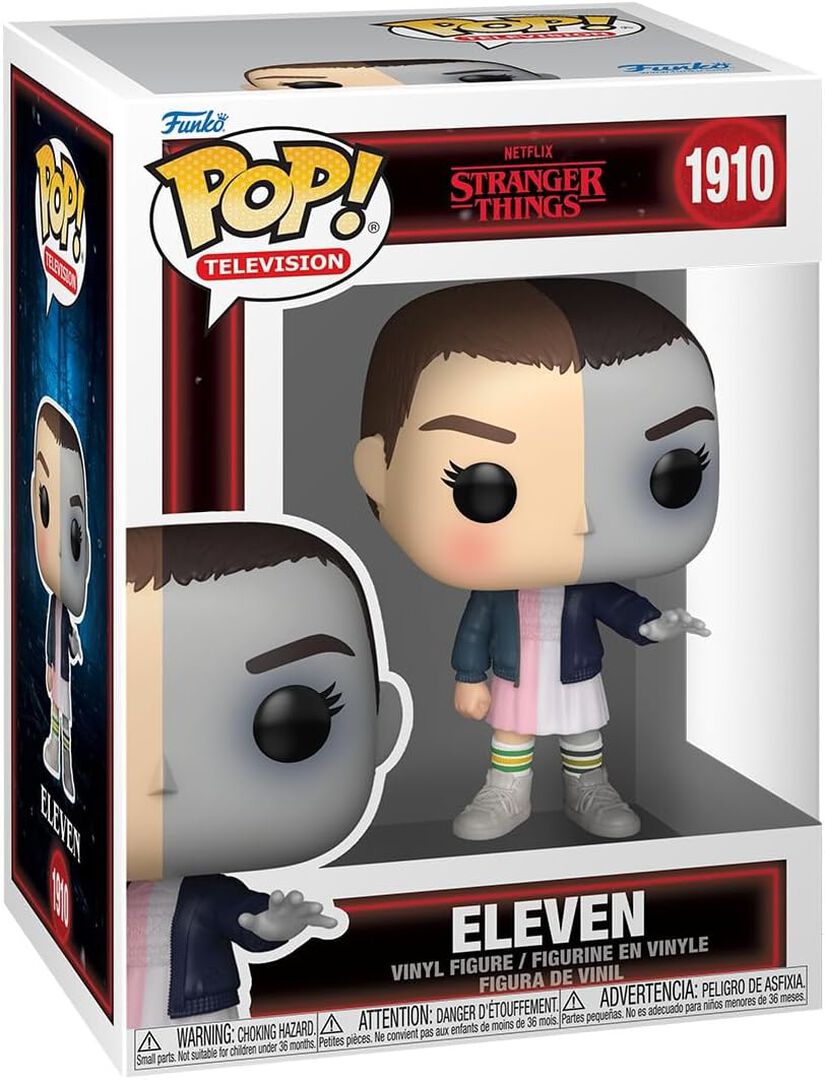 Figurine Funko Pop! N&deg;1910 | Stranger Things | Eleven Split