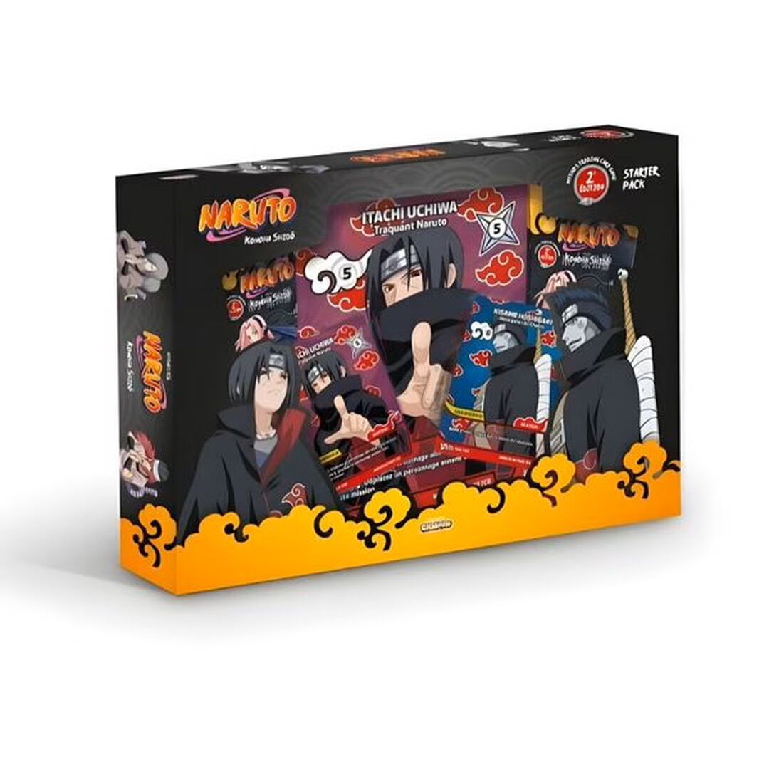 Starter Pack | Naruto Mythos Tcg | Itachi Kisame