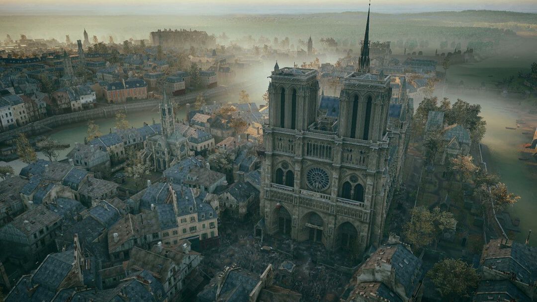 Assassin's Creed Unity Notre Dame Edition