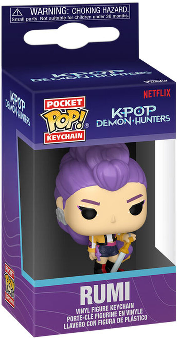 Porte-cles Funko Pop! | Kpop Demon Hunters | Rumi
