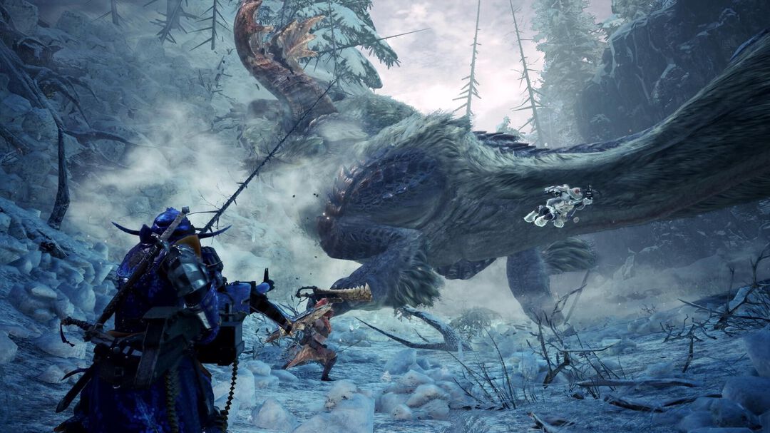 Monster Hunter World Iceborne Master Edition