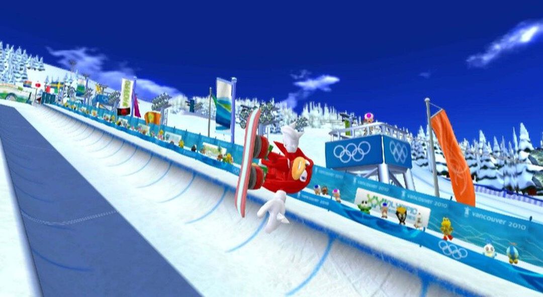 Mario & Sonic Aux J.o D'hiver | Occasion