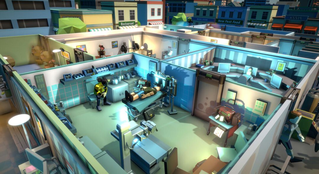 Rescue Hq The Tycoon | Occasion