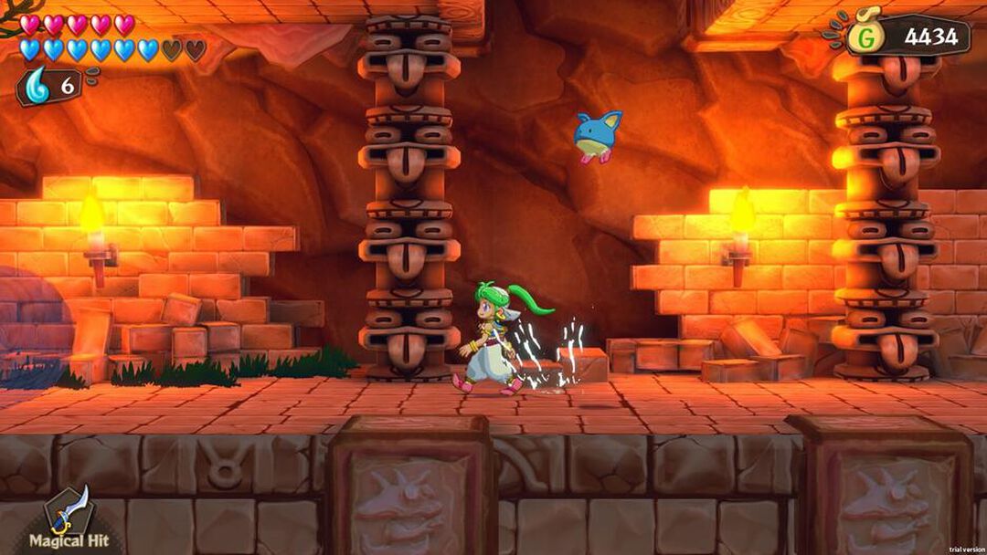 Wonder Boy Asha In Monster World