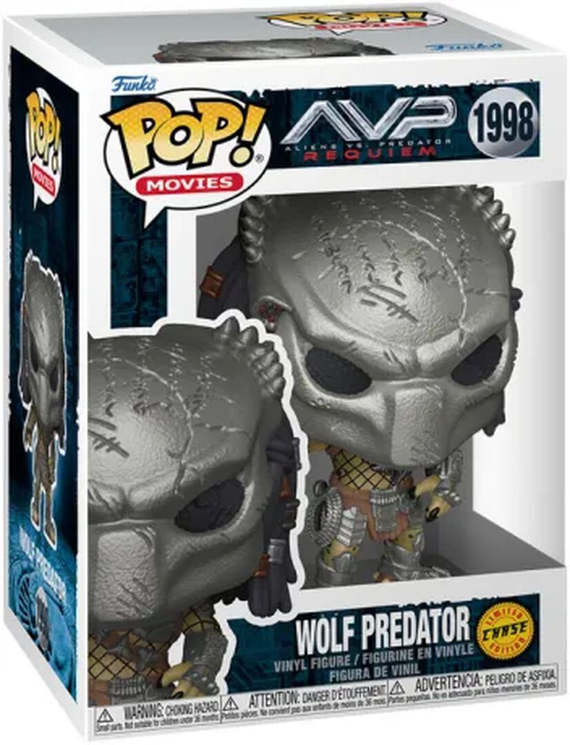 Figurine Funko Pop! | Predator | Wolf Predator Avec Chance De Chase
