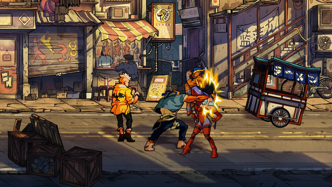 Streets Of Rage 4 | Occasion