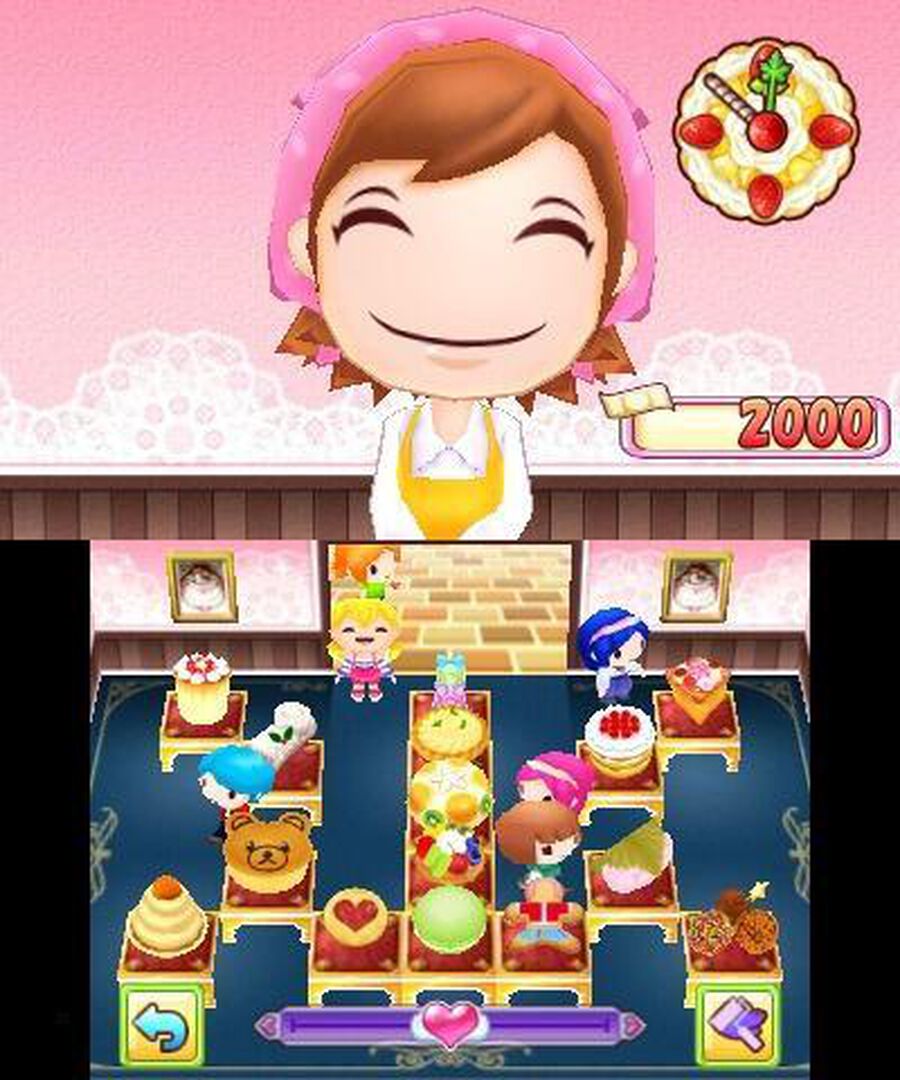 Cooking Mama Sweet Shop | Occasion
