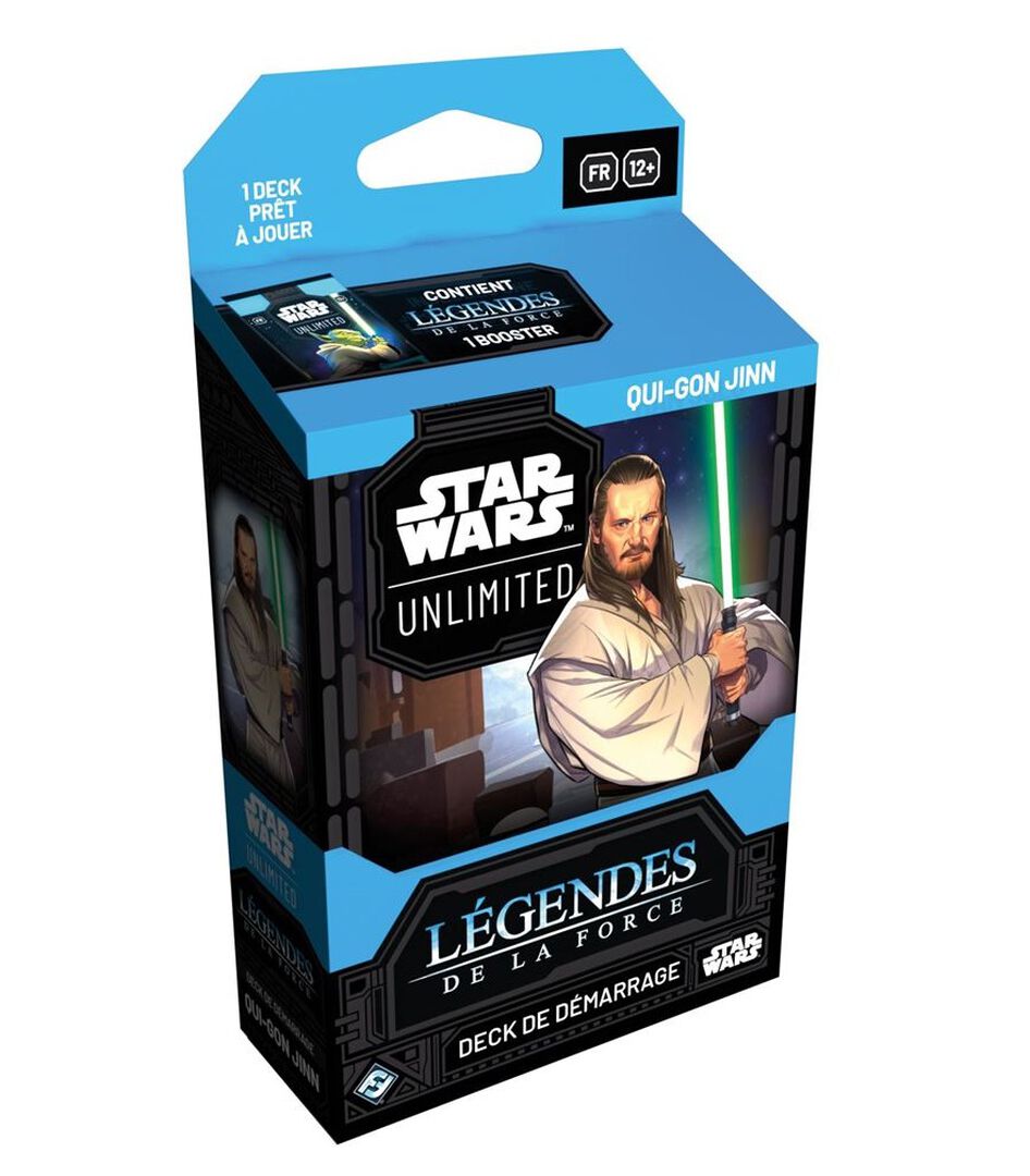 Deck | Star Wars Unlimited | Legendes De La Force Booster V2