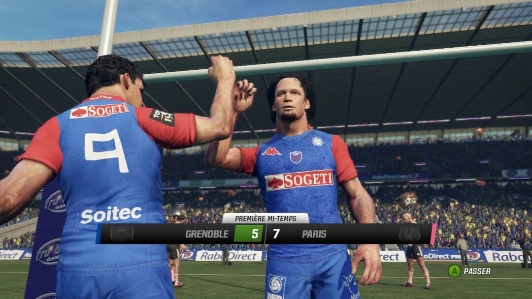 Jonah Lomu Rugby Challenge 2 | Occasion