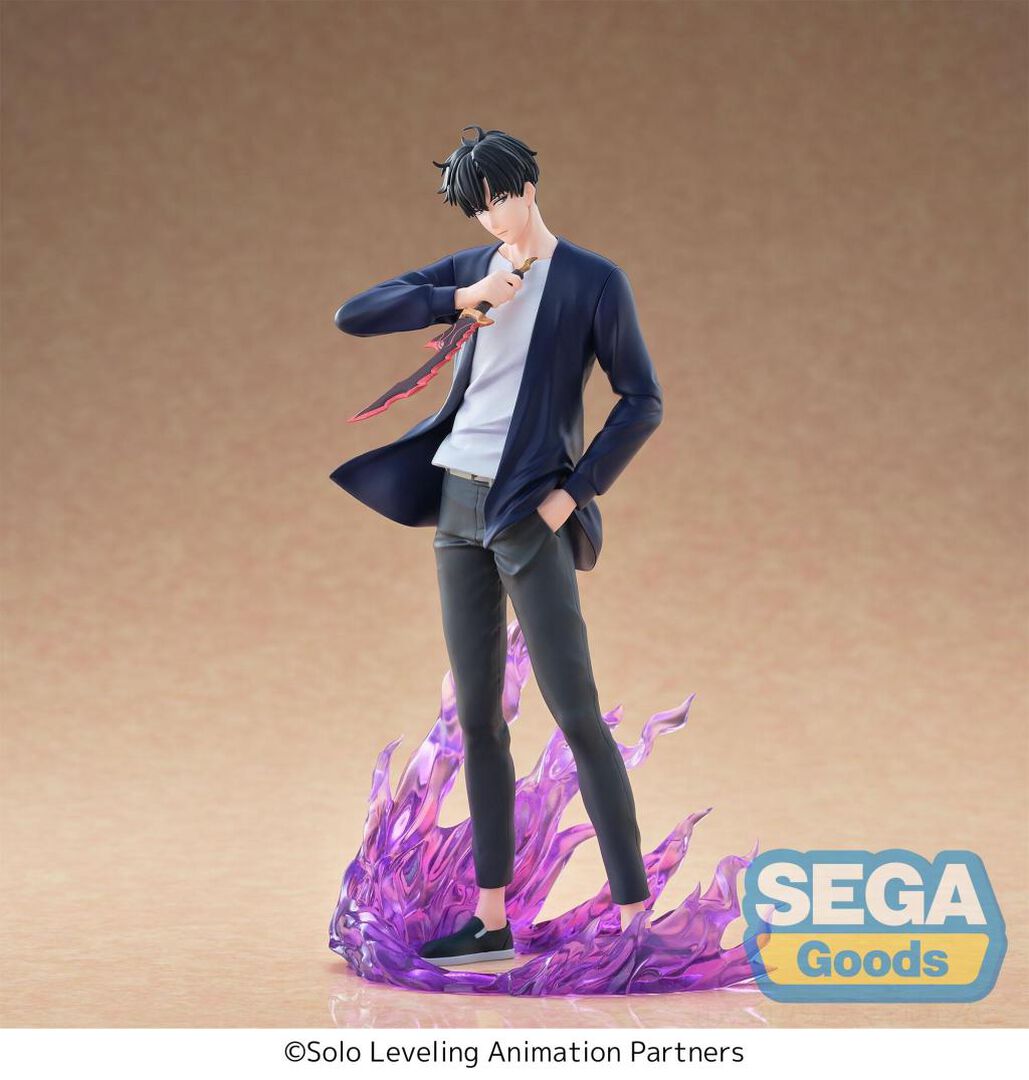 Statuette Xross Link | Solo Leveling | Sung Jinwoo 18 Cm