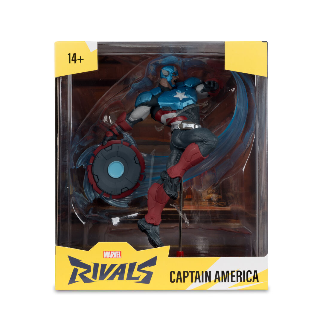 Statue  |  Captain America |  Marvel Rivals Collection   |  Mcfarlane Toys