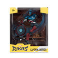 Statue  |  Captain America |  Marvel Rivals Collection   |  Mcfarlane Toys thumb 4