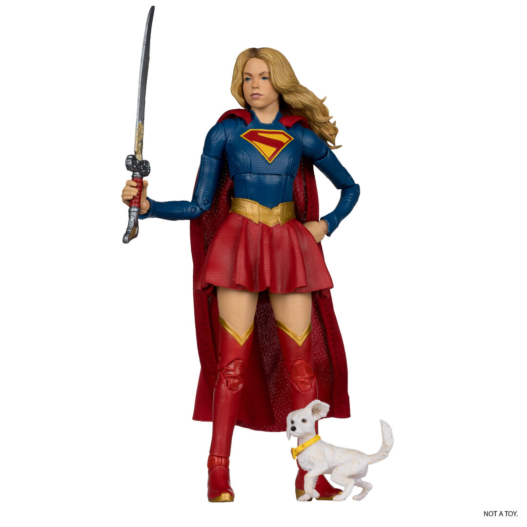 Figurine  |  Supergirl Movie Baby Krypto Costume |  Mcfarlane Toys