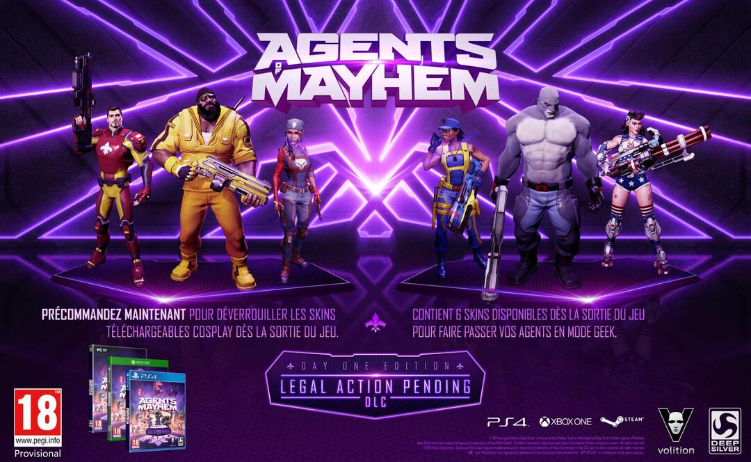 Agents Of Mayhem | Occasion