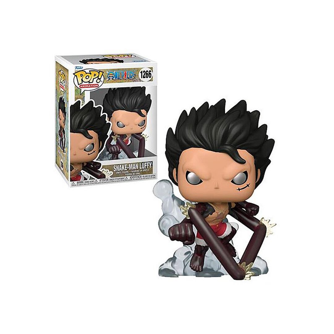Figurine Funko Pop! N&deg;1266 | One Piece | L'homme-serpent Luffy