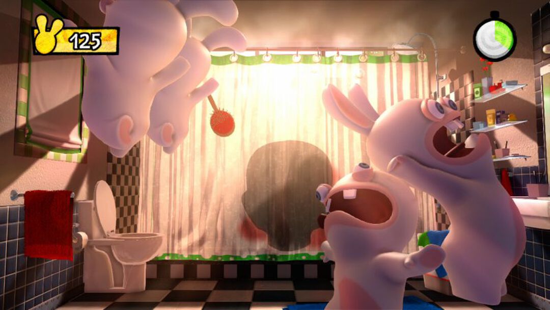 The Lapins Cretins Partent En Live | Occasion