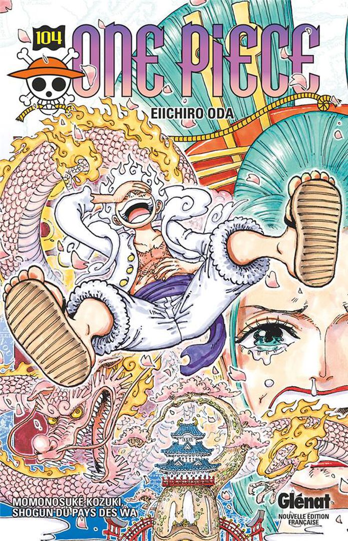 Manga | One Piece | Edition Originale | Tome 104