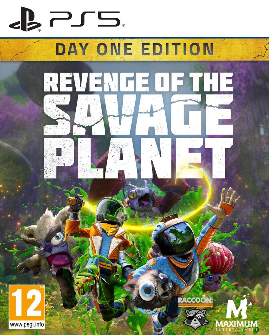 Revenge Of The Savage Planet Dayone Edition