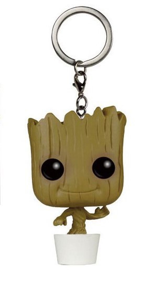Porte-cles Funko Pop! | Les Gardiens De La Galaxie | Baby Groot