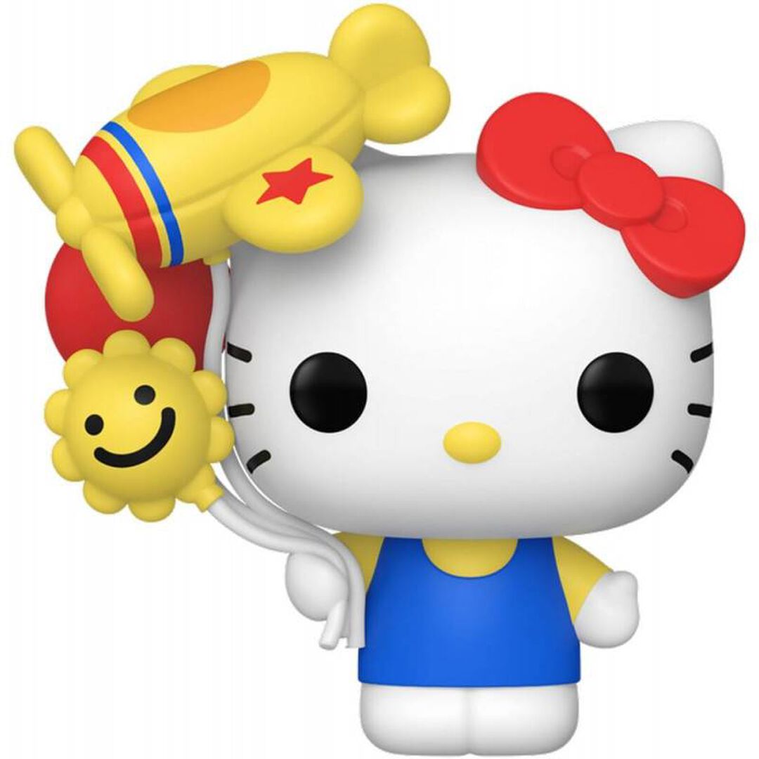 Figurine Funko Pop!  | Hello Kitty | Hello Kitty Dans Un Avion
