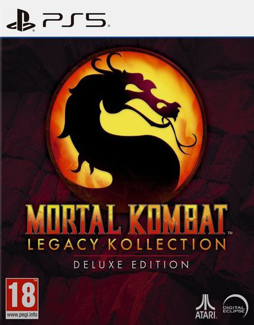 Mortal Kombat Legacy Kollection Deluxe Edition