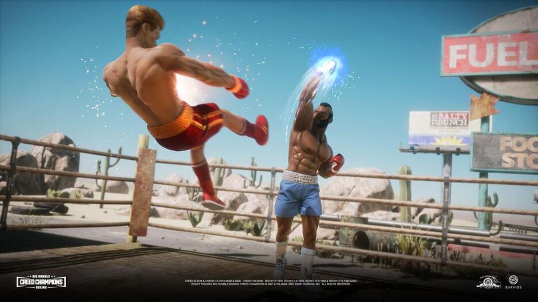 Big Rumble Boxing Creed Champions Dayone Edition