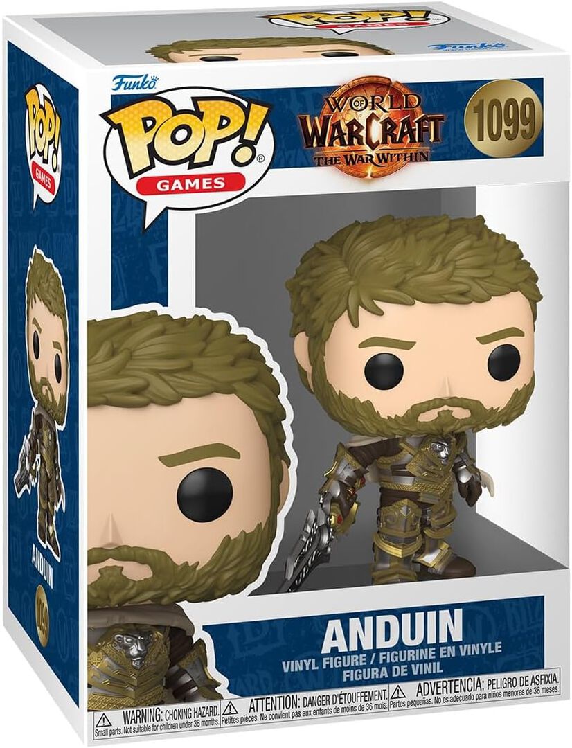 Figurine Funko Pop! | World Of Warcraft | Anduin (ww)
